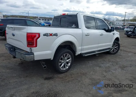 2017 Ford F-150 Lariat из США, поврежденный, VIN 1FTEW1EF1HFC75232